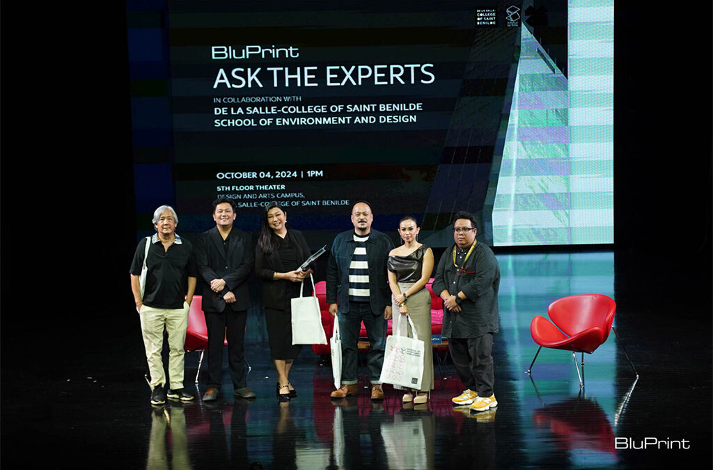 Ask the Experts at DLS-Benilde: Guiding Future Architects